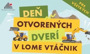 Deň otvorených dverí v lome Vtáčnik